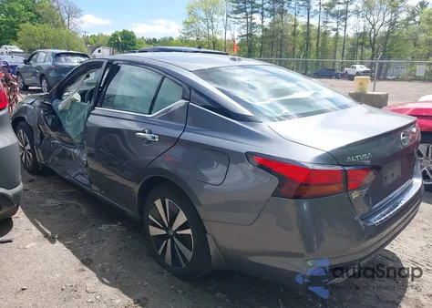 2019 Nissan Altima 2.5 Sl from USA, damaged, VIN 1N4BL4EW0KC252942